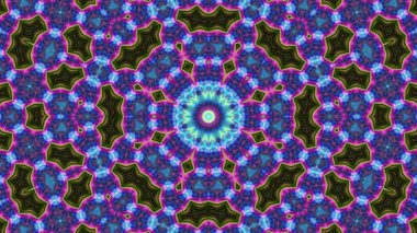 soyut renkli kaleydoskop arka plan