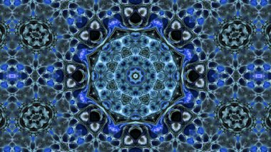 soyut renkli kaleydoskop arka plan