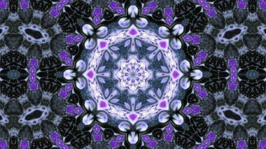 soyut renkli kaleydoskop arka plan