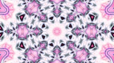 soyut renkli kaleydoskop arka plan