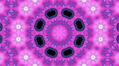 soyut renkli kaleydoskop arka plan