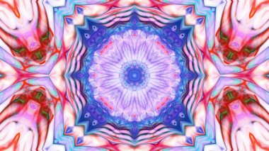 soyut renkli kaleydoskop arka plan