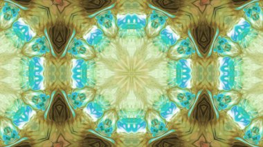 soyut renkli kaleydoskop arka plan