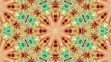 soyut renkli kaleydoskop arka plan