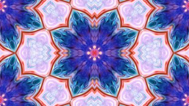 soyut renkli kaleydoskop arka plan