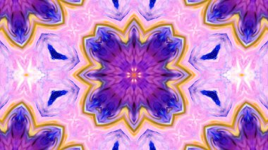 soyut renkli kaleydoskop arka plan