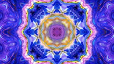 soyut renkli kaleydoskop arka plan