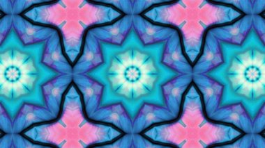 soyut renkli kaleydoskop arka plan