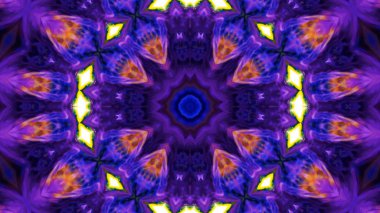 soyut renkli kaleydoskop arka plan