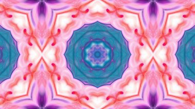 soyut renkli kaleydoskop arka plan