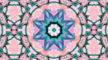 soyut renkli kaleydoskop arka plan