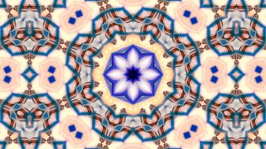 soyut renkli kaleydoskop arka plan