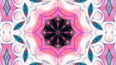 soyut renkli kaleydoskop arka plan