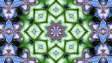 soyut renkli kaleydoskop arka plan