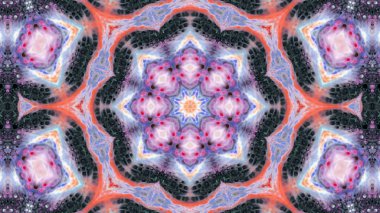 soyut renkli kaleydoskop arka plan