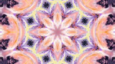 soyut renkli kaleydoskop arka plan