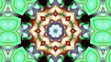 soyut renkli kaleydoskop arka plan