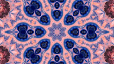 soyut renkli kaleydoskop arka plan