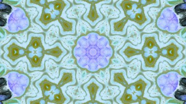 soyut renkli kaleydoskop arka plan