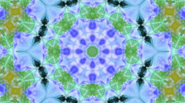 soyut renkli kaleydoskop arka plan