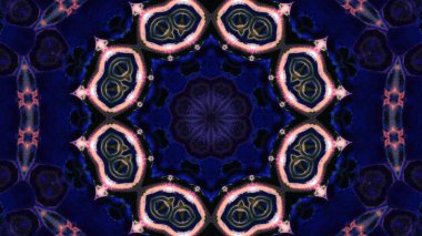 soyut renkli kaleydoskop arka plan