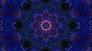 soyut renkli kaleydoskop arka plan