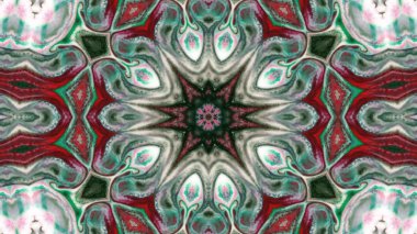 soyut renkli kaleydoskop arka plan