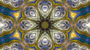 soyut renkli kaleydoskop arka plan