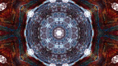 soyut renkli kaleydoskop arka plan