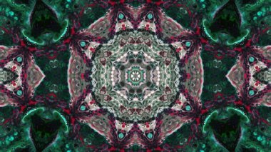 soyut renkli kaleydoskop arka plan