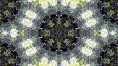 soyut renkli kaleydoskop arka plan