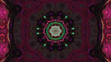 soyut renkli kaleydoskop arka plan