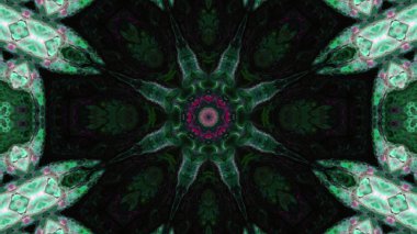 soyut renkli kaleydoskop arka plan