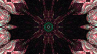 soyut renkli kaleydoskop arka plan