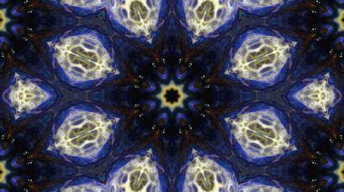 soyut renkli kaleydoskop arka plan