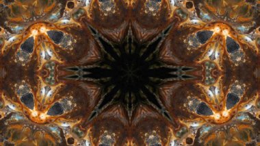 soyut renkli kaleydoskop arka plan