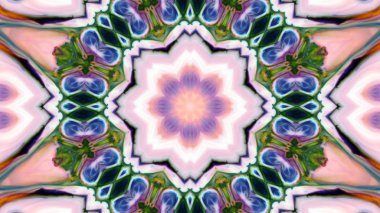 soyut renkli kaleydoskop arka plan