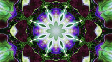 soyut renkli kaleydoskop arka plan