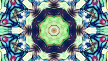 soyut renkli kaleydoskop arka plan