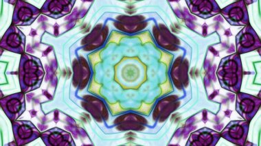 soyut renkli kaleydoskop arka plan