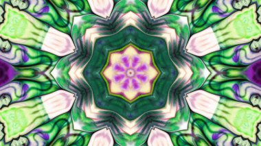 soyut renkli kaleydoskop arka plan