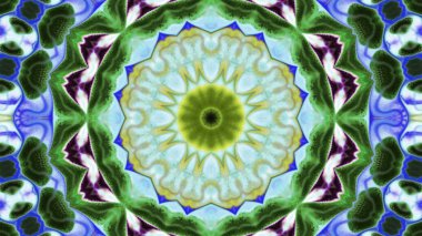 soyut renkli kaleydoskop arka plan