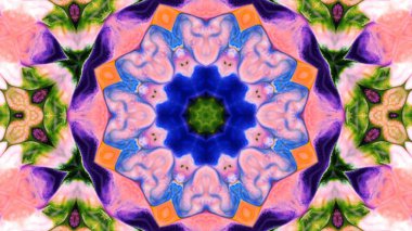 soyut renkli kaleydoskop arka plan