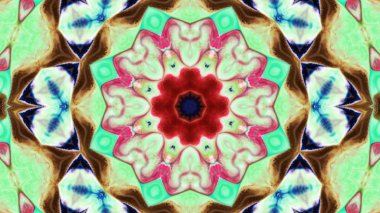 soyut renkli kaleydoskop arka plan