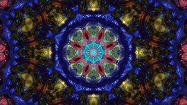 soyut renkli kaleydoskop arka plan