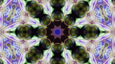 soyut renkli kaleydoskop arka plan