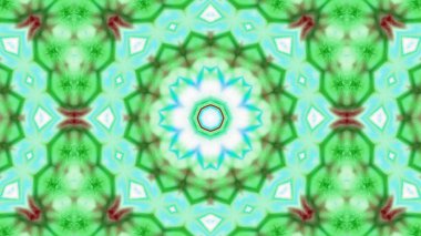 soyut renkli kaleydoskop arka plan