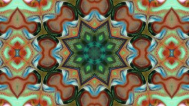 soyut renkli kaleydoskop arka plan