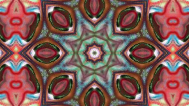 soyut renkli kaleydoskop arka plan