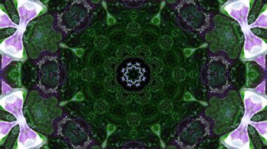 soyut renkli kaleydoskop arka plan